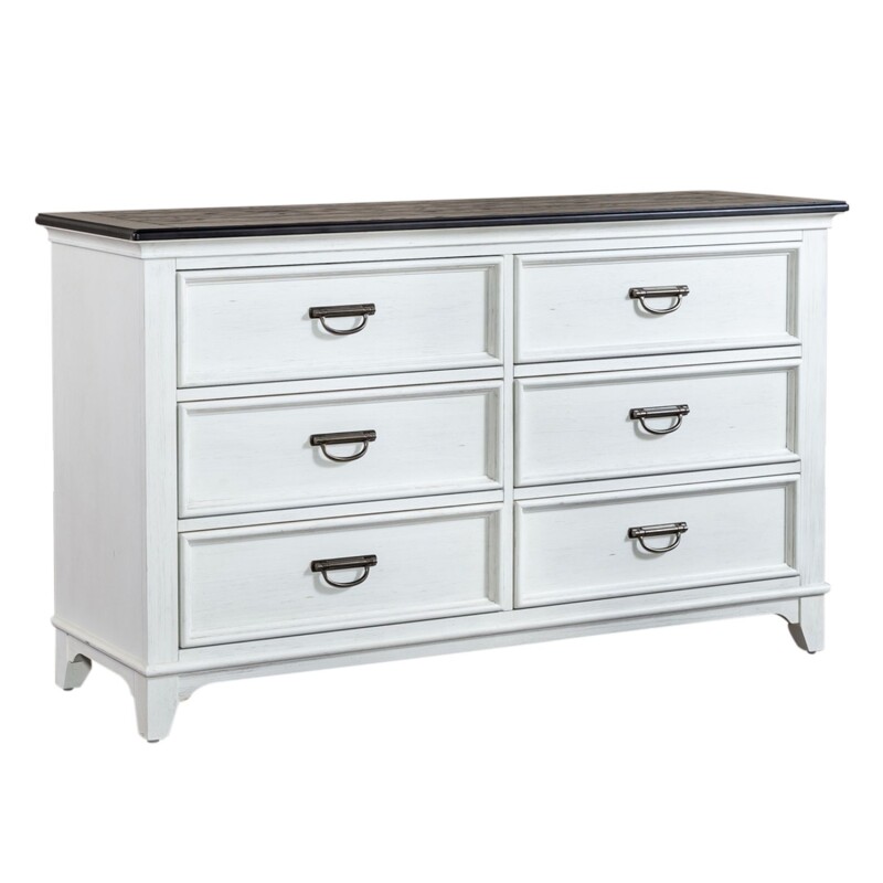 Allyson Park 6 Drawer Dresser 417BR30