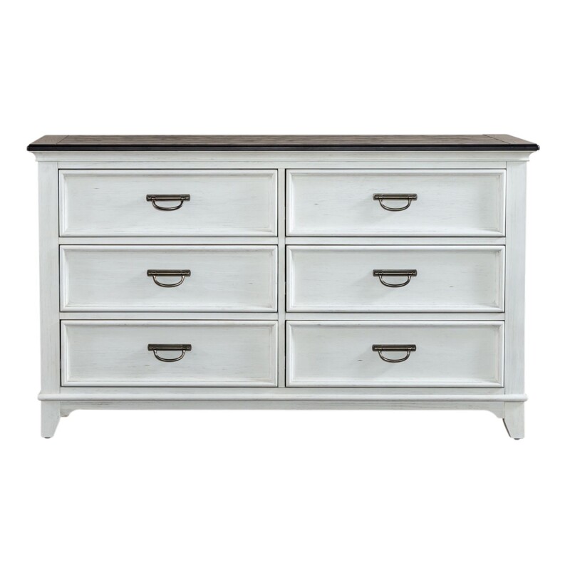 Allyson Park 6 Drawer Dresser 417BR30