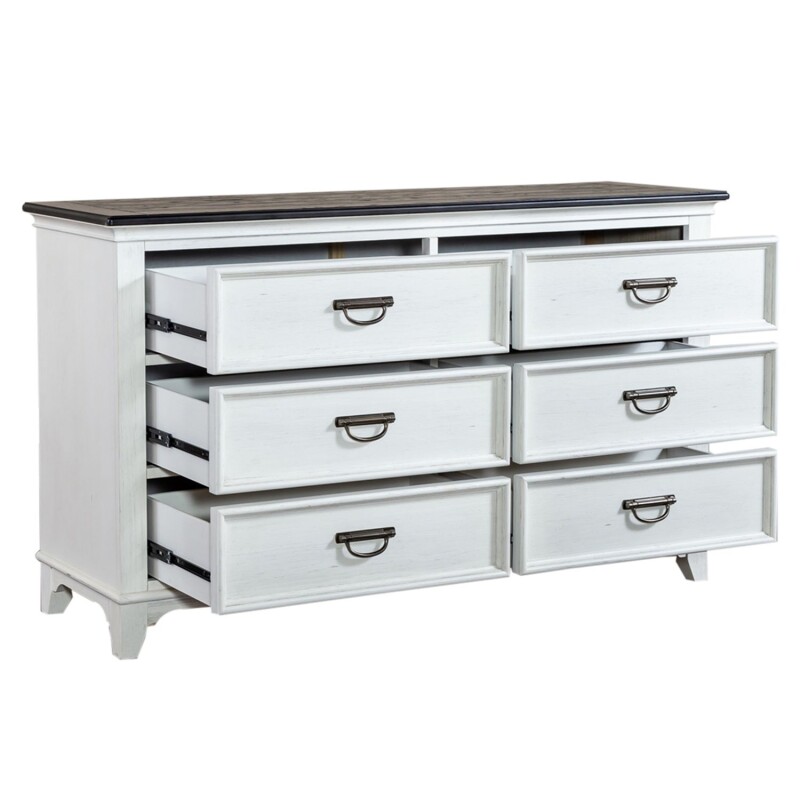 Allyson Park 6 Drawer Dresser 417BR30