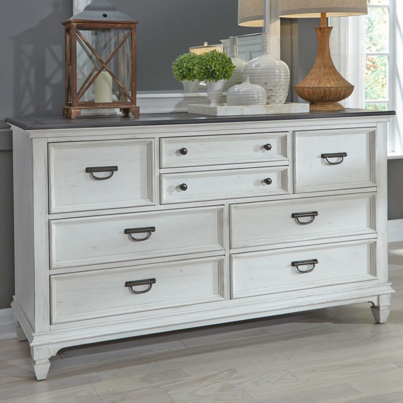 Allyson Park 8 Drawer Dresser 417BR31