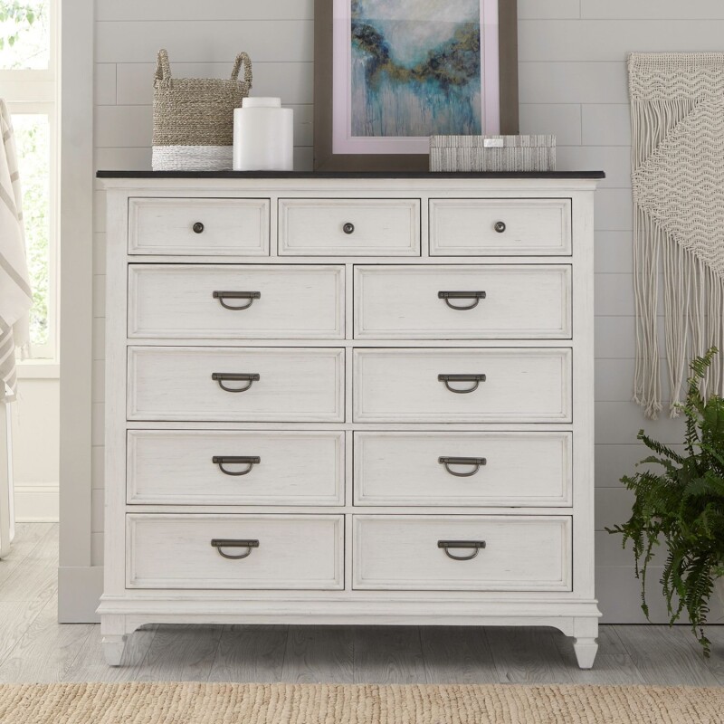 Allyson Park 11 Drawer Chesser 417BR32