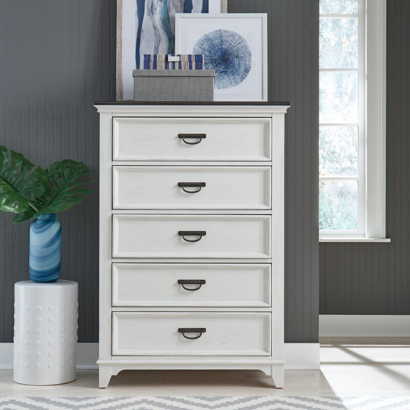 Allyson Park 5 Drawer Chest 417BR40