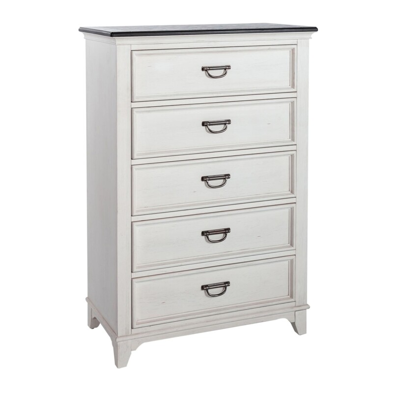 Allyson Park 5 Drawer Chest 417BR40