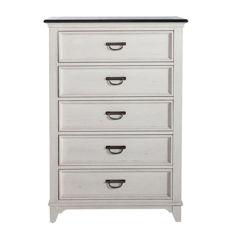 Allyson Park 5 Drawer Chest 417BR40
