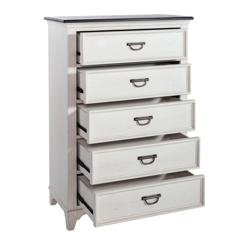 Allyson Park 5 Drawer Chest 417BR40