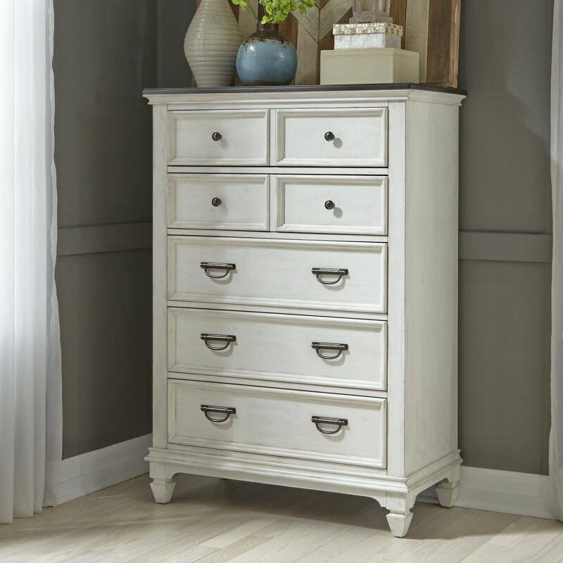 Allyson Park 5 Drawer Chest 417BR41