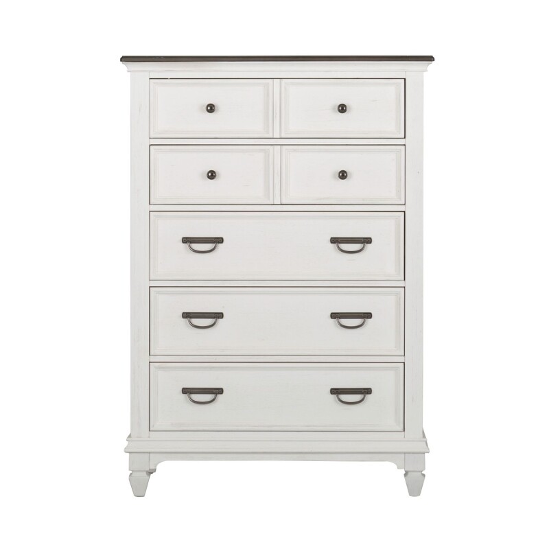 Allyson Park 5 Drawer Chest 417BR41