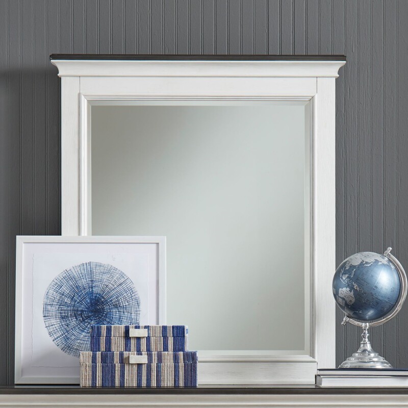 Allyson Park Crown Mirror 417BR50