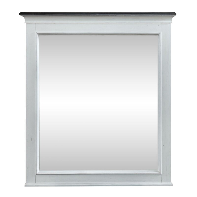 Allyson Park Crown Mirror 417BR50