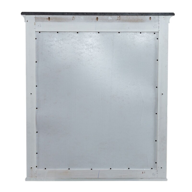 Allyson Park Crown Mirror 417BR50