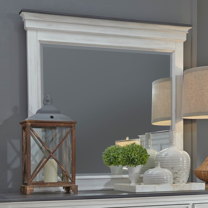 Allyson Park Crown Mirror 417BR52