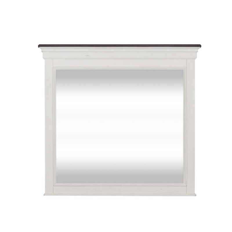 Allyson Park Crown Mirror 417BR52