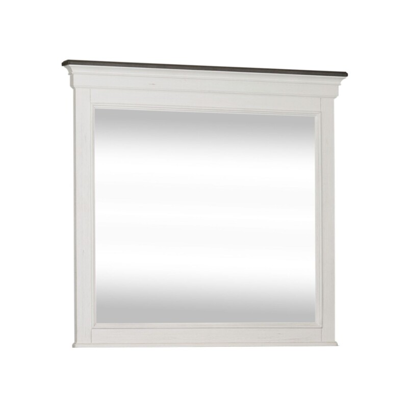 Allyson Park Crown Mirror 417BR52