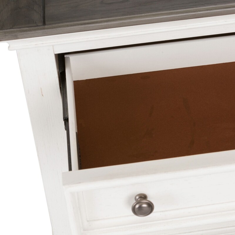Allyson Park Night Stand w/ Charging Station 417BR61