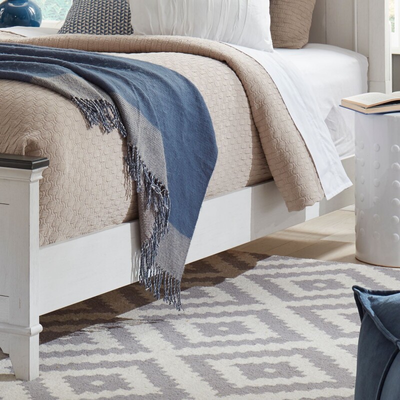 Allyson Park Panel Bed Rails 417BR89