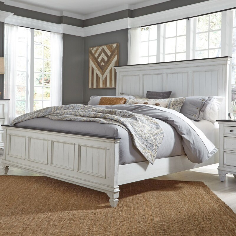 Allyson Park King California Panel Bed 417BRCPB