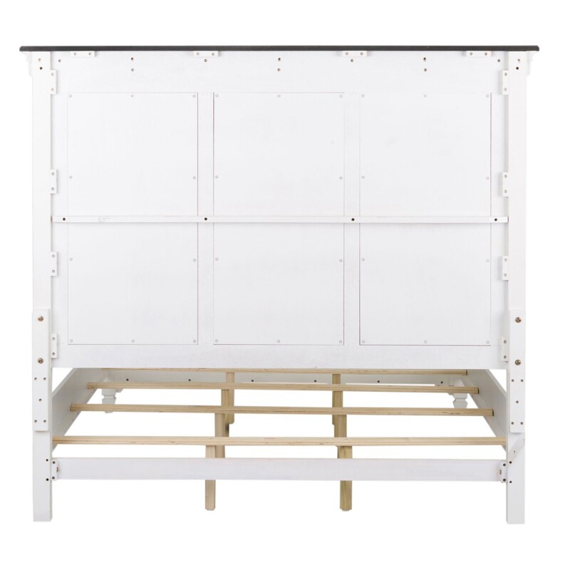 Allyson Park King California Panel Bed 417BRCPB
