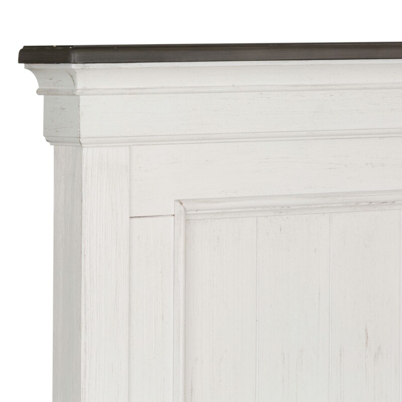 Allyson Park King California Panel Bed 417BRCPB