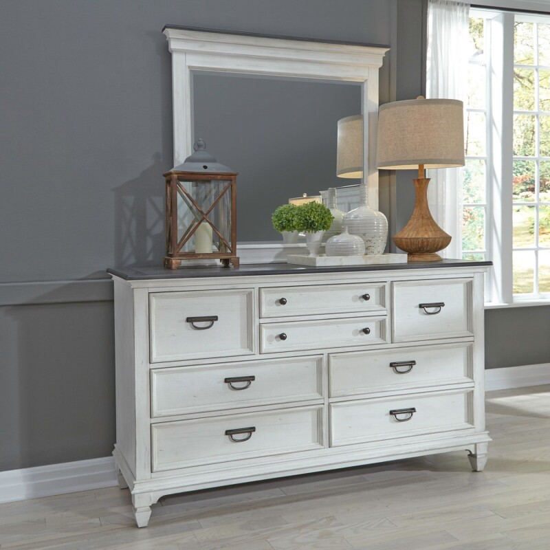 Allyson Park Dresser & Mirror 417BRDM