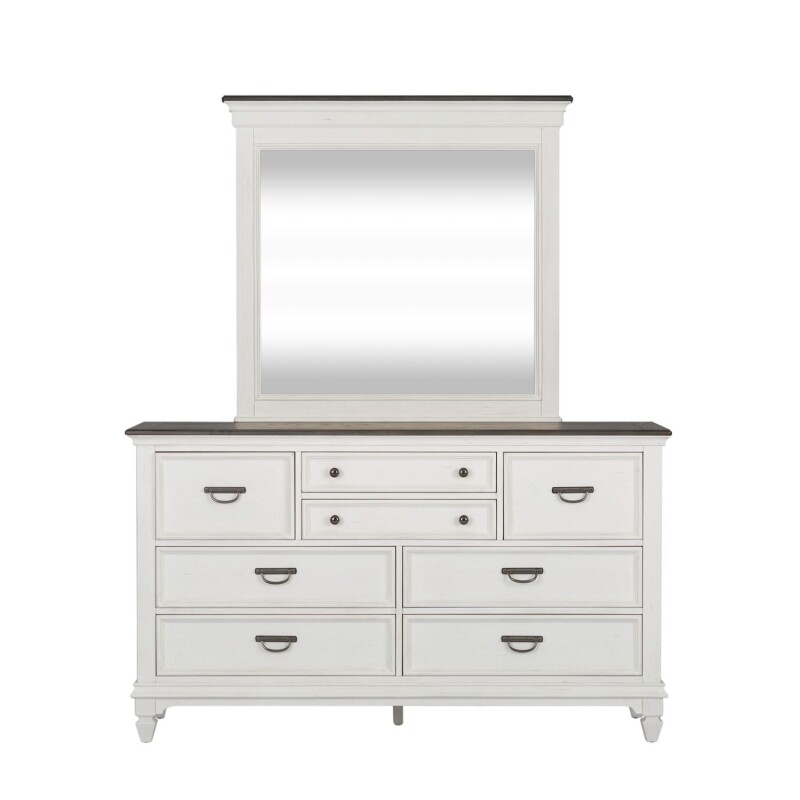Allyson Park Dresser & Mirror 417BRDM