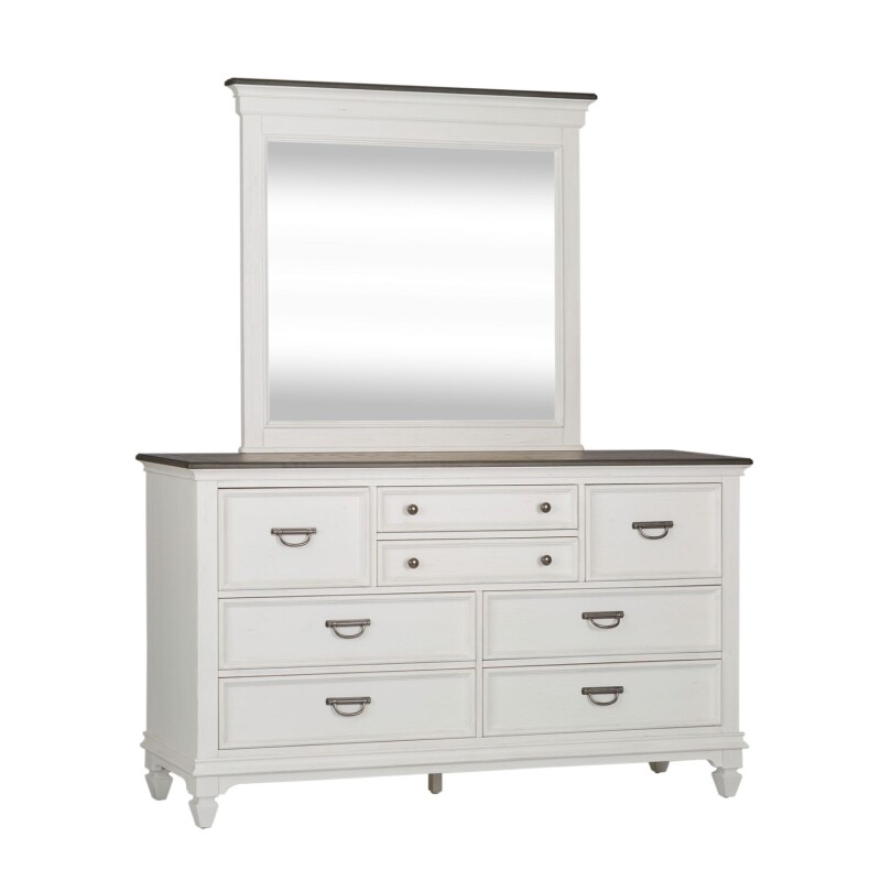 Allyson Park Dresser & Mirror 417BRDM
