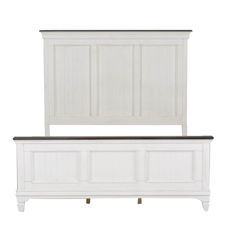 Allyson Park Queen Panel Bed, Dresser & Mirror 417BRQPBDM