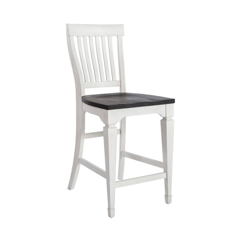 Allyson Park Counter Height Slat Back Chair 417C150024