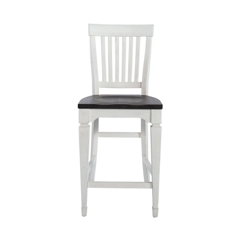 Allyson Park Counter Height Slat Back Chair 417C150024