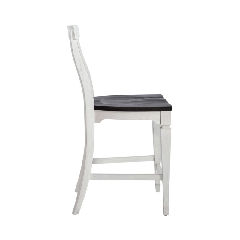 Allyson Park Counter Height Slat Back Chair 417C150024