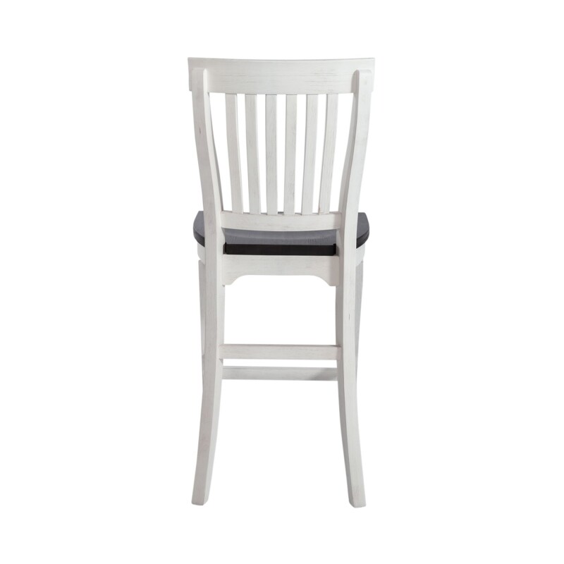 Allyson Park Counter Height Slat Back Chair 417C150024