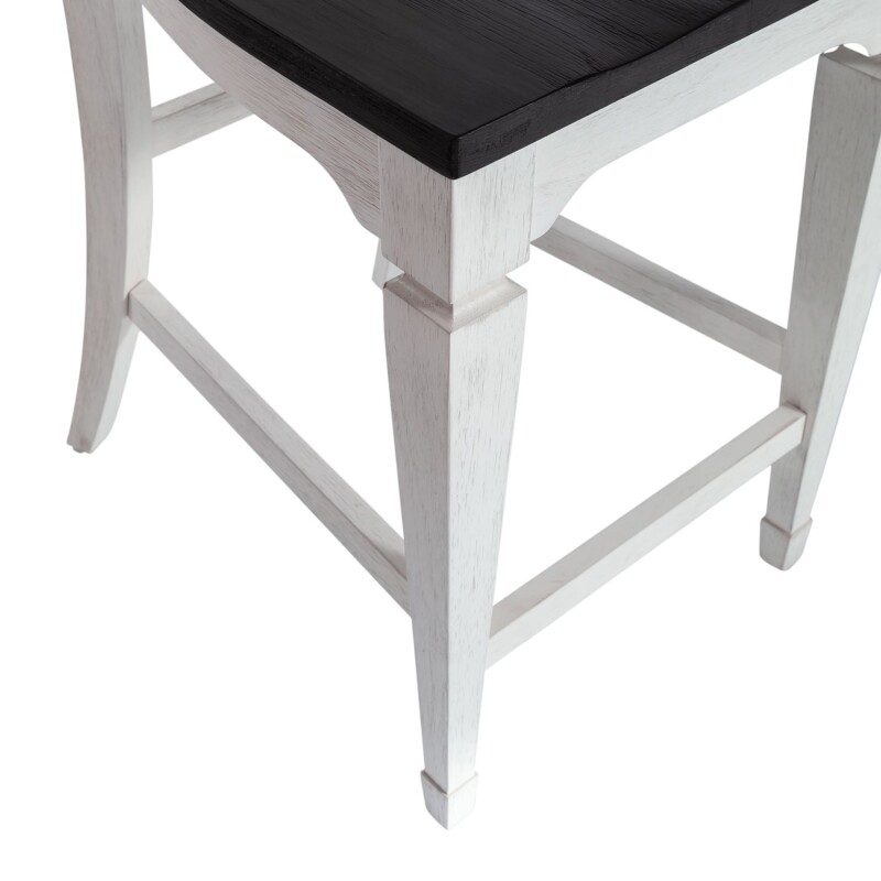 Allyson Park Counter Height Slat Back Chair 417C150024