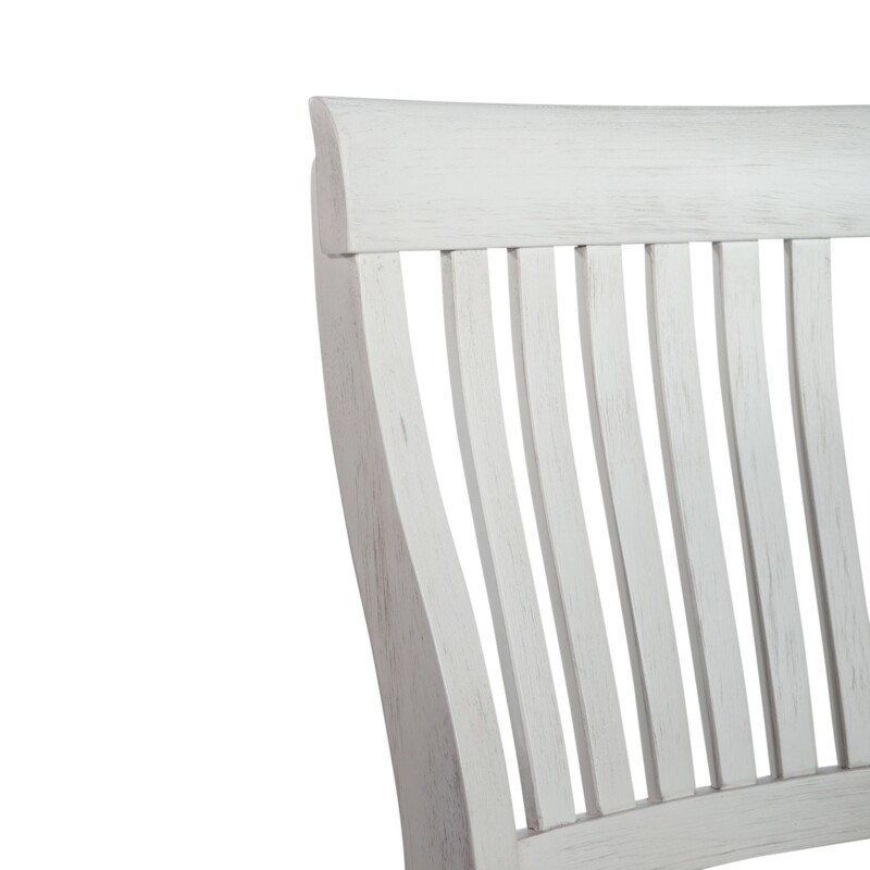 Allyson Park Counter Height Slat Back Chair 417C150024