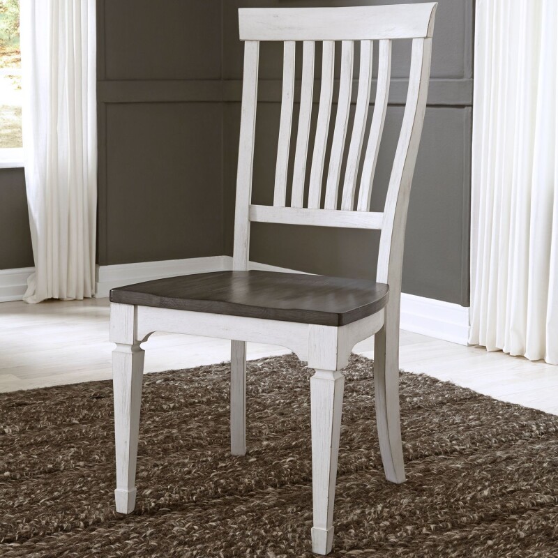Allyson Park Slat Back Side Chair (RTA) 417C1500S