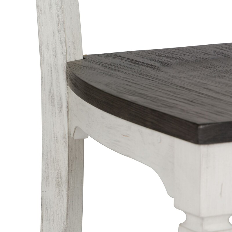 Allyson Park Slat Back Side Chair (RTA) 417C1500S