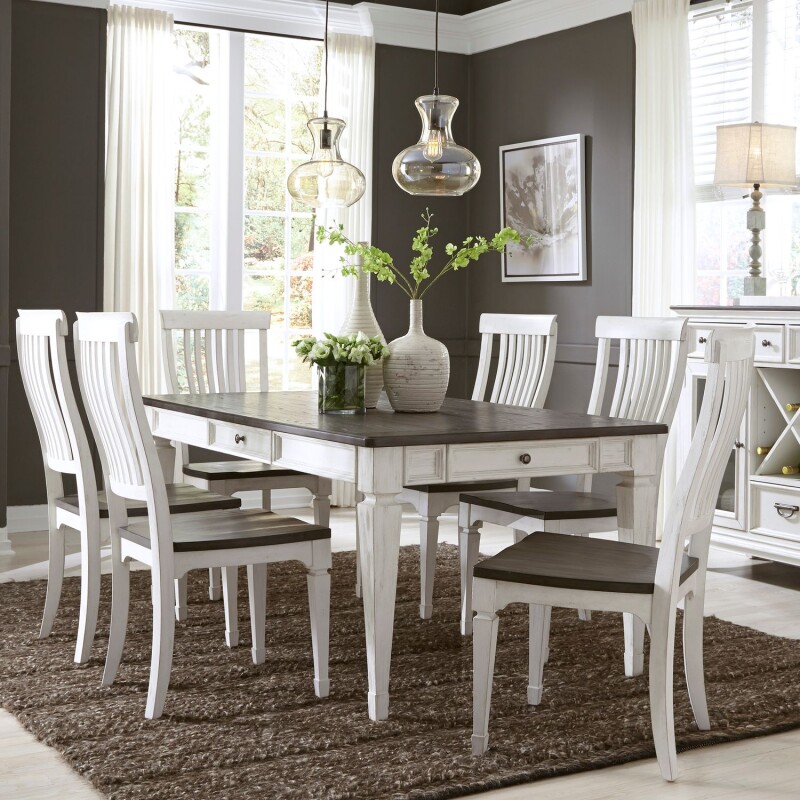 Allyson Park Slat Back Side Chair (RTA) 417C1500S