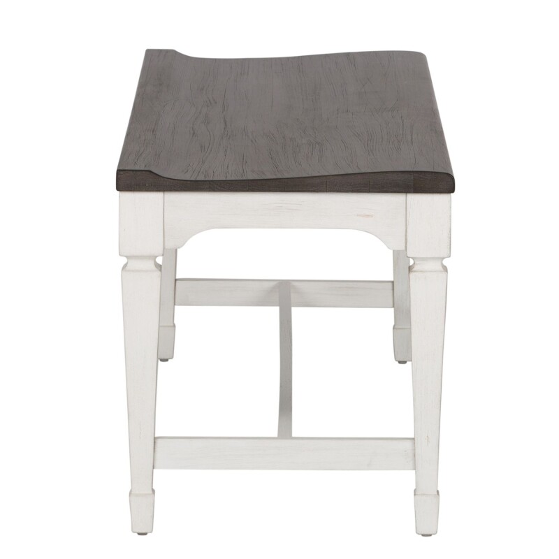 Allyson Park Wood Seat Bench 417C9000B