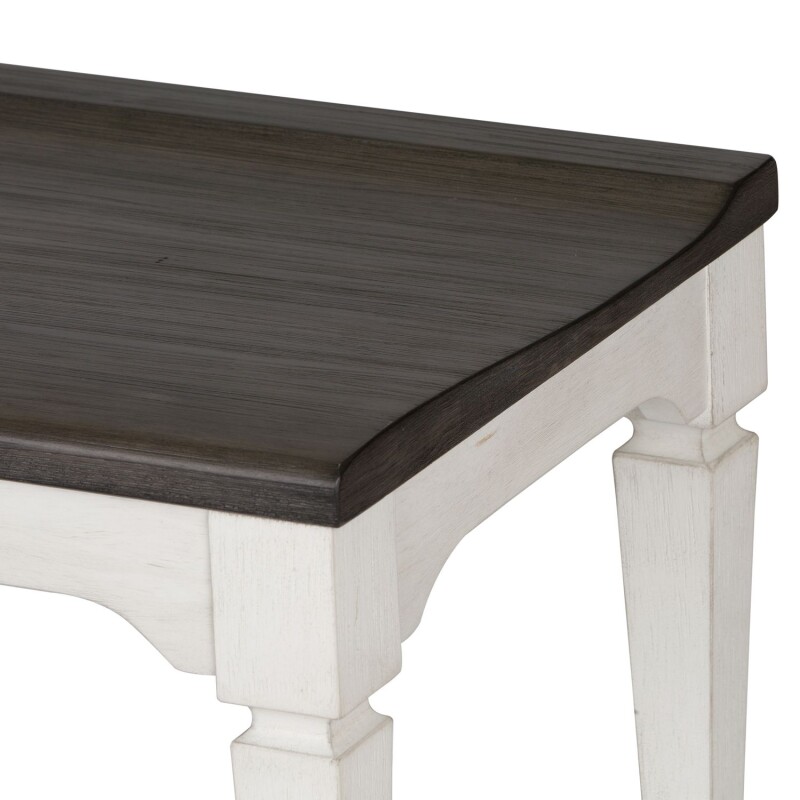 Allyson Park Wood Seat Bench 417C9000B