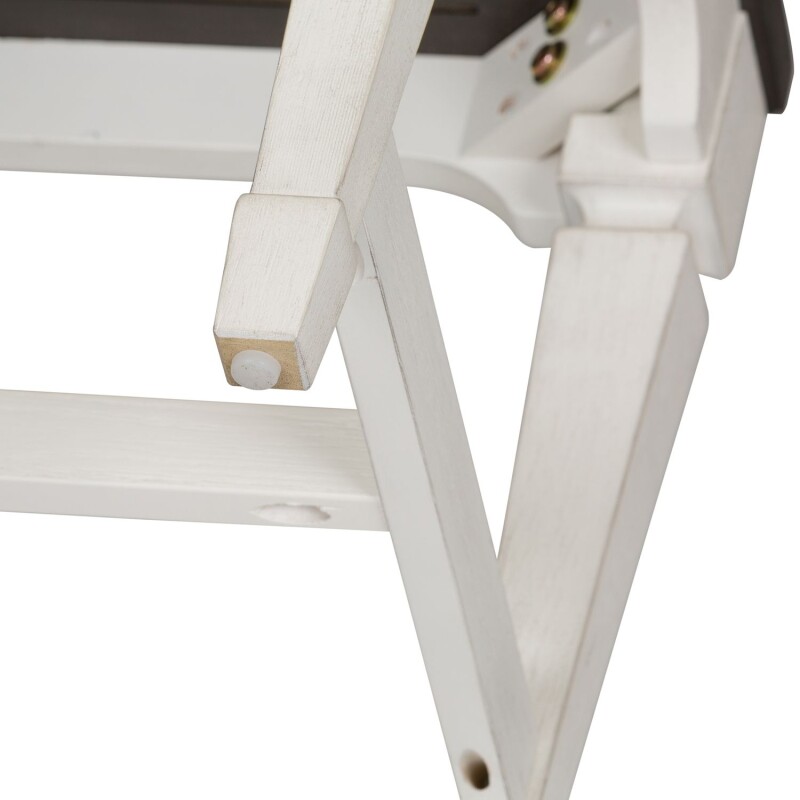 Allyson Park Wood Seat Bench 417C9000B