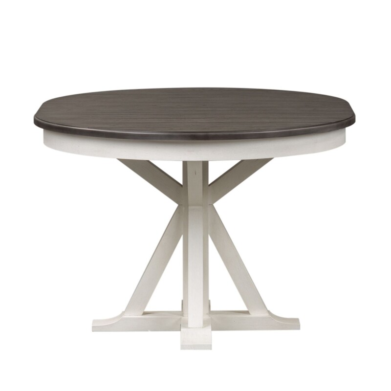 Allyson Park Pedestal Table 417DRPDS