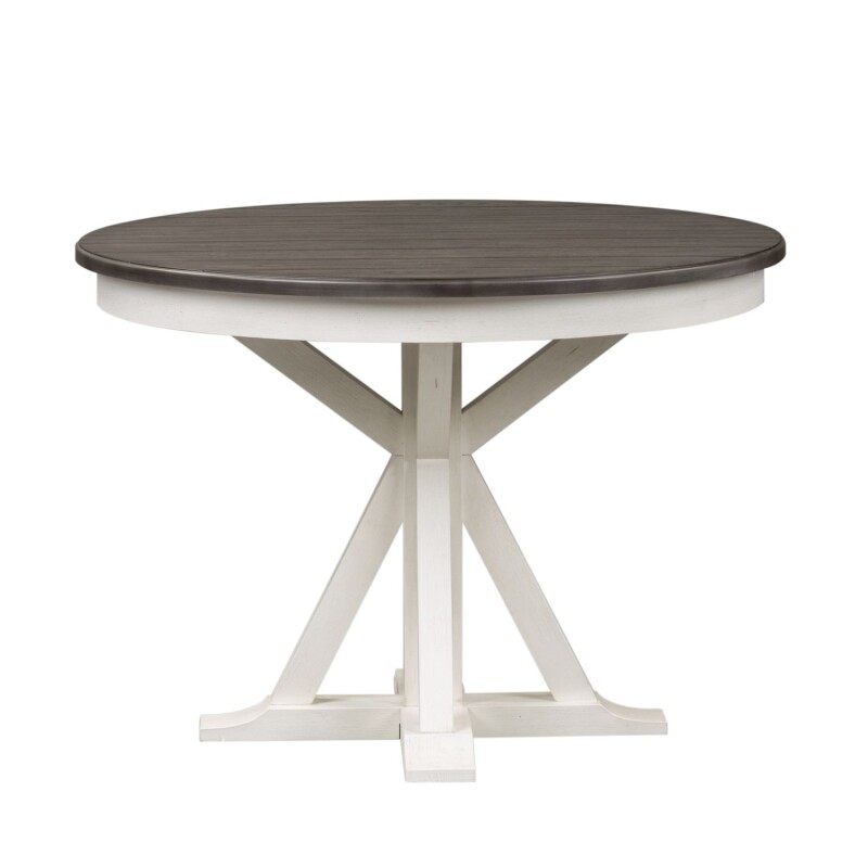 Allyson Park Pedestal Table 417DRPDS