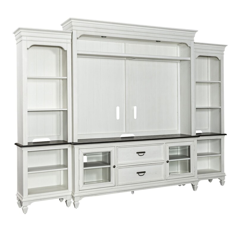 Allyson Park Entertainment Center with Piers 417ENTECP