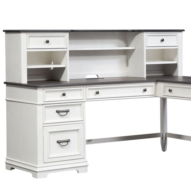 Allyson Park L Writing Desk Base 417HO111B