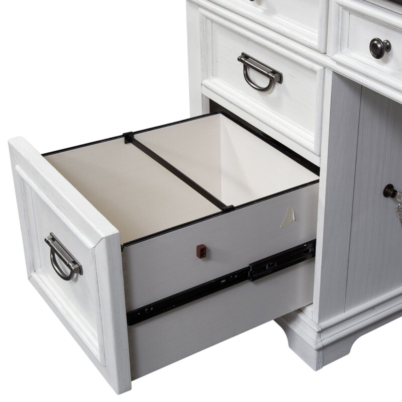 Allyson Park L Writing Desk Base 417HO111B