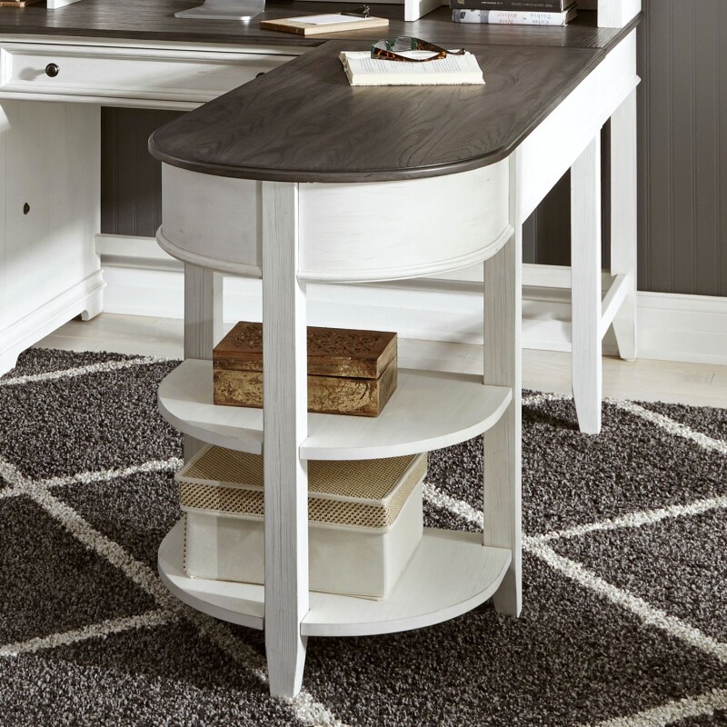 Allyson Park L Writing Desk Top 417HO111T