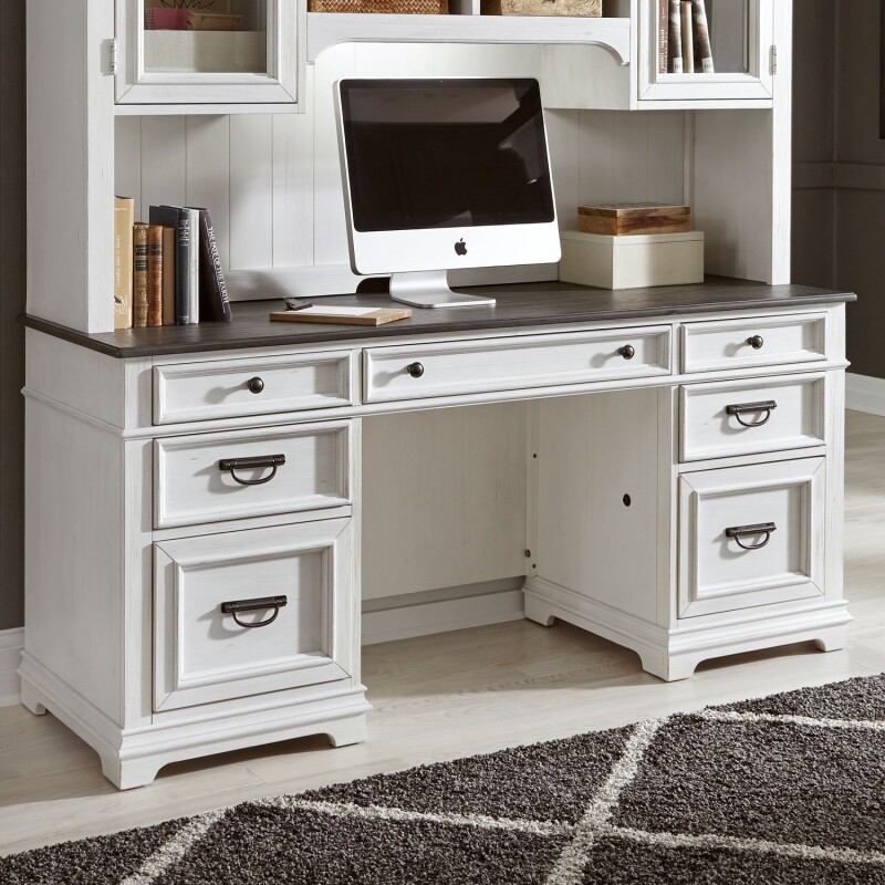Allyson Park Jr. Executive Credenza Top 417HO120T