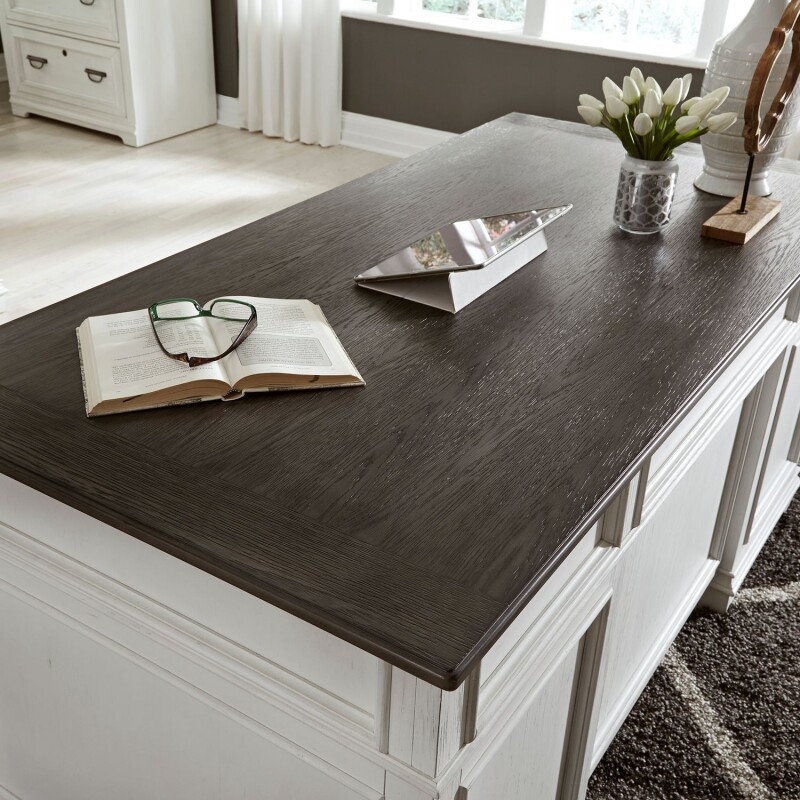 Allyson Park Jr. Executive Credenza Top 417HO120T