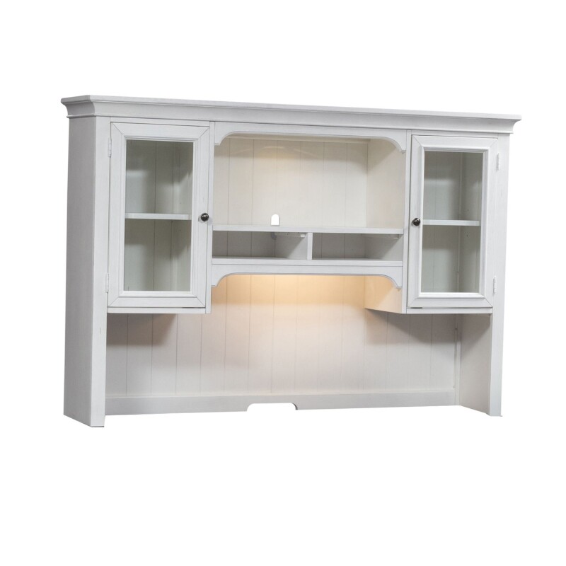Allyson Park Jr. Executive Credenza Hutch 417HO132