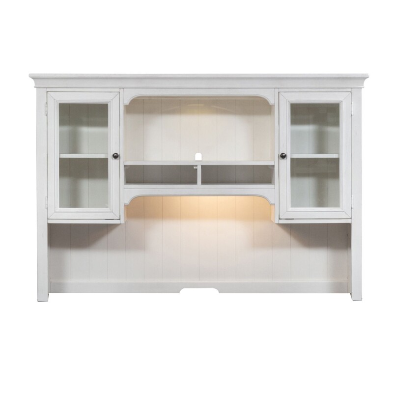 Allyson Park Jr. Executive Credenza Hutch 417HO132