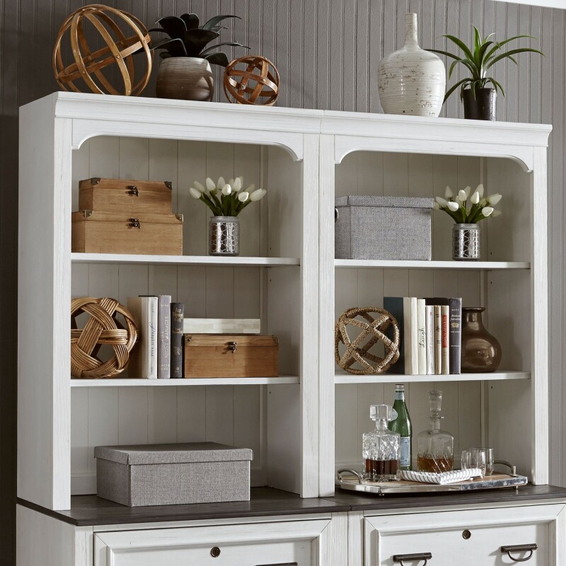 Allyson Park Bunching Lateral File Hutch 417HO135