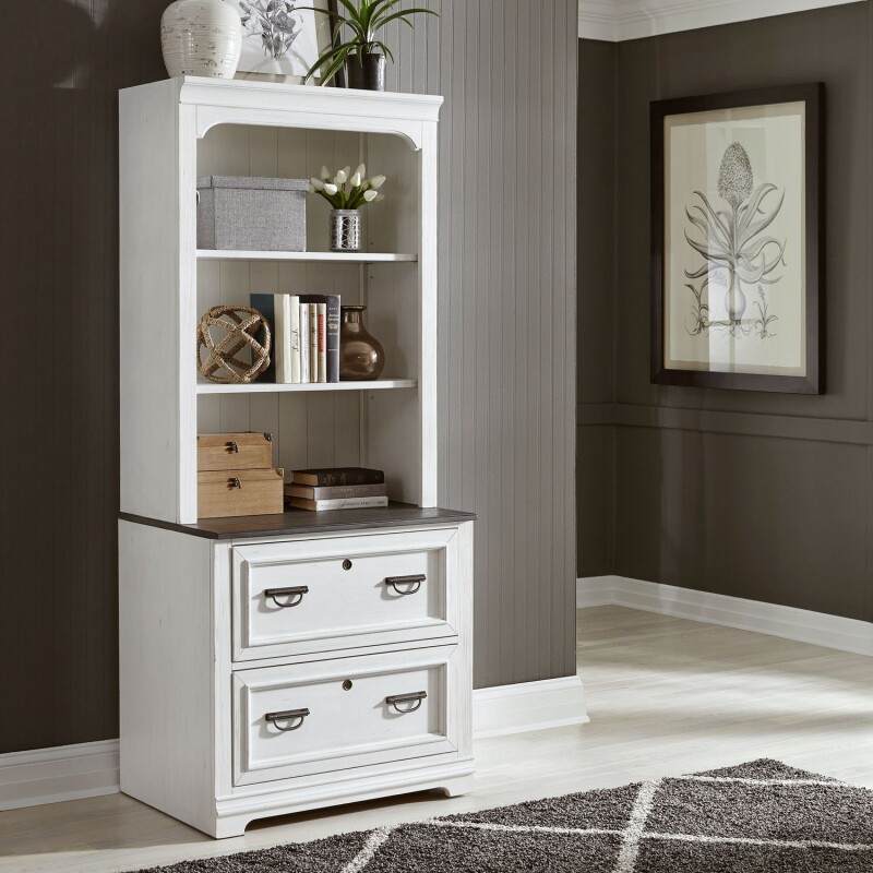 Allyson Park Bunching Lateral File Hutch 417HO135